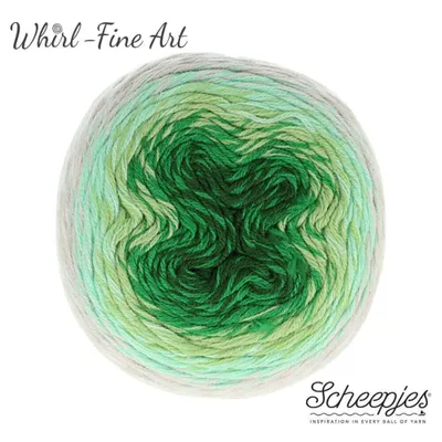 Produktbild von Scheepjes Whirl-Fine Art Farbverlaufsgarn 220g (653) Fauvism