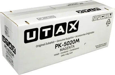 Zdjęcie produktu dla UTAX PK-5020M, 5000 stron(y), Purpurowy, 1 szt.