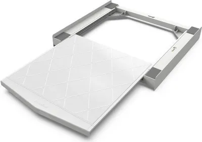 Obrázok produktu pre Meliconi 656132, Stohovacia súprava, Univerzálne, Technopolymeru, Biela, 1 kusov, 600 mm