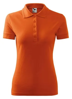 Produktbild von Malfini - Poloshirt für Damen, Piqué PP10033 (L) (Orange)