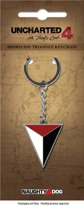 Produktbild von Schlüsselanhänger Uncharted - Shoreline Triangle