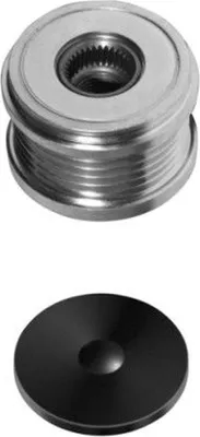 Produktbild von HELLA Generatorfreilauf Riemenscheibe Lichtmaschine passend für PEUGEOT 207 (WA, WC) Ø59mm