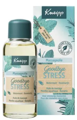 Produktbild von Kneipp Massageöl „Goodbye Stress“ 100 ml