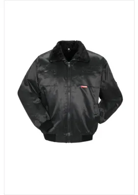 Zdjęcie produktu dla PLANAM Herren Pilotenjacke GLETSCHER schwarz Größe 3XL