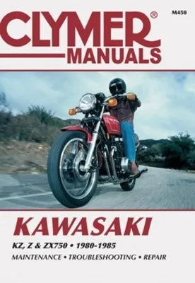 Obrázek produktu pro Kawasaki KZ, Z and ZX750 Motorcycle (1980-1985) Service Repair Manual