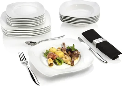 Produktbild von Sänger Tafelservice Avalon aus Porzellan 18 teilig