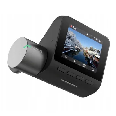 Produktbild von Xiaomi 70 Mai Dash Cam PRO Plus, Schwarz, GPS Modul, Wifi, HD-Autokamera Fahrrekorder Sprachsteuerung Parkmonitor (Global-Version)