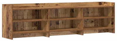 Image de Meuble TV de 168 x 33 x 47 cm, en bois vieilli