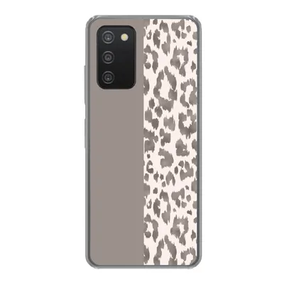Produktbild von MuchoWow® Handyhülle Schutzhülle Hülle für Samsung Galaxy A33 5G Mantel - Tiere - Design Silikon Softcase Handy Hülle - Kartenhalter