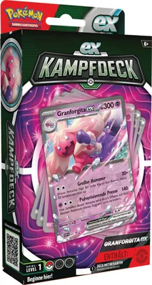 Immagine prodotto di Pokemon Battle Deck Granforgita-ex (mazzo immediatamente giocabile con 60 carte)
