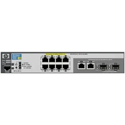 Produktbild von HPE Aruba Networking E2615-8-PoE, Managed, L3, Vollduplex, Power over Ethernet (PoE)