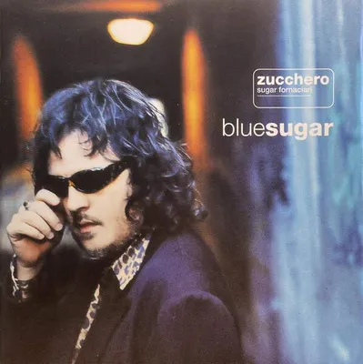 Produktbild von Blauer Zucker