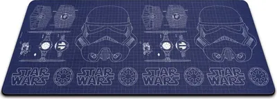 Image de Star Wars Gaming Desk Pad PC Laptop Desktop Mouse Pad XXL