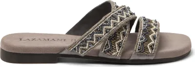 Produktbild von Lazamani Aaf Damen-Pantoletten Grey Größe 37