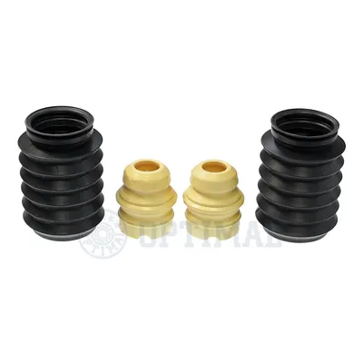 Produktbild von OPTIMAL AK-735415 Staubschutzsatz Stoßdämpfer Vorne links Vorne rechts Vorne für BMW 3 Limousine (E46) 3 Touring (E46) 3 Coupe (E46) 3 Cabrio (E46)