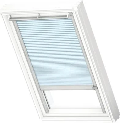 Zdjęcie produktu dla VELUX roleta zasilana energią słoneczną CK04 1169K niebieska