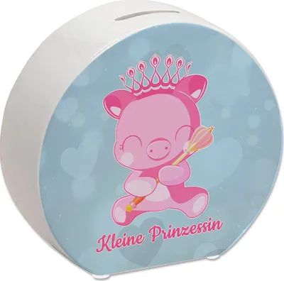 Produktbild von Kleine Prinzessin Spardose mit niedlichem Schweinchen