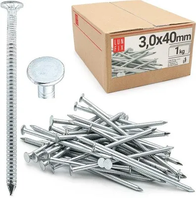 Produktbild von Holzschrauben, 3 x 40 mm, 1 kg, verzinkt