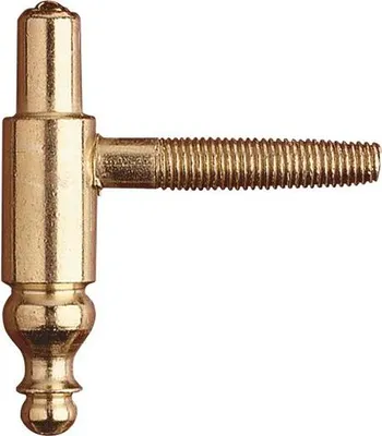 Produktbild von OTLAV Einbohrband Rahmenteil Typ 190, Band ø 13 mm, Stahl vermessingt