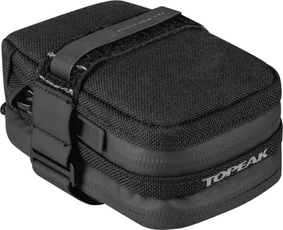 Produktbild von Topeak Elementa Satteltasche 0.3l Schwarz  Schwarz One Size