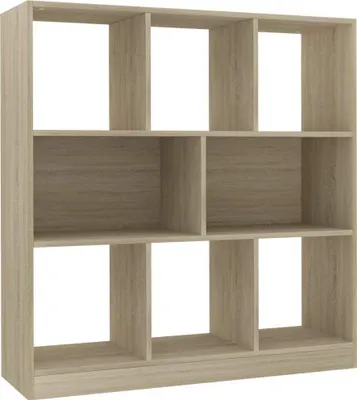 Zdjęcie produktu dla VidaXL 800174, Dąb, 8 pół., Drewno, Drewno, 975 mm, 295 mm