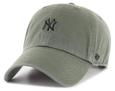 Produktbild von '47 Brand MLB New York Yankees BASE RUNNER '47 Clean Up Cap Moss 2