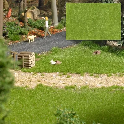 Produktbild von Busch 3471 - Grasfasern, 2 mm, Frühling - Neu