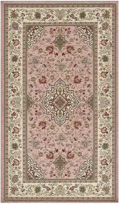 Produktbild von Orientalischer Teppich im persischen Stil Puderrosa Tabriz