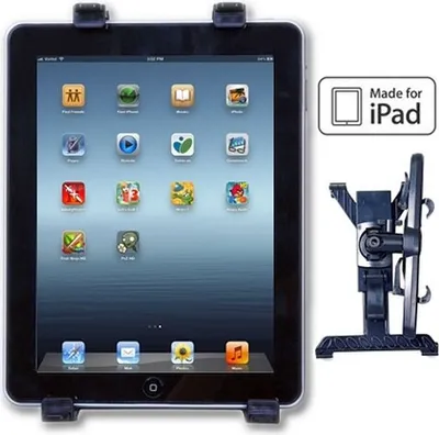 Immagine prodotto di Supporto per poggiatesta per auto, compatibile con i nuovi iPad 2 e 3 di Apple, per auto e camion