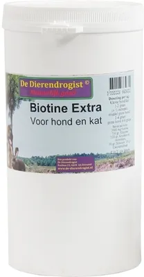 Productafbeelding van Biotine poeder met kruiden voor honden en katten