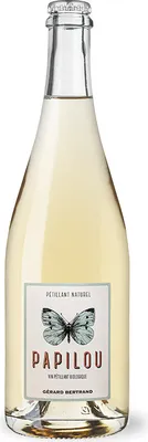 Image de Papilou 2023 75cl vin blanc pétillant naturel