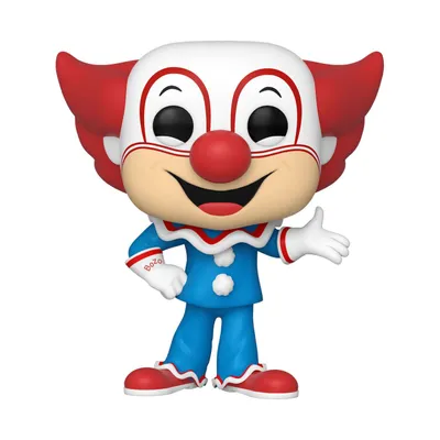 Obrázok produktu pre Funko Bozo the Clown POP! Icons Vinyl Figur Bozo the Clown 9 cm FK54465