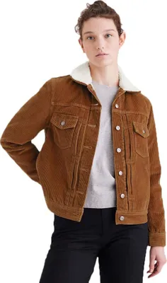 Produktbild von Dockers Original Jeansjacke Braun M Frau Braun M