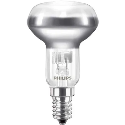 Produktbild von Philips Halogen Classic Halogen-Reflektorlampe 8727900820423, 18 W, E14, 2000 h, 76 lm, Warmweiß, 30°