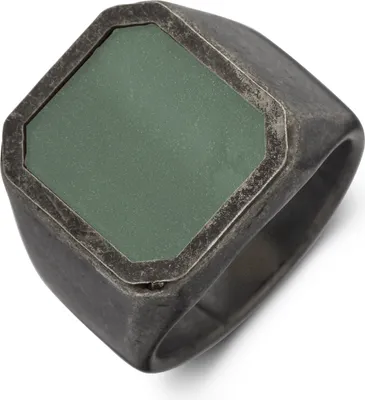 Produktbild von Frank 1967 - 7FR-0022-59 - ring heren - groen jade