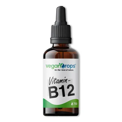 Immagine prodotto di Gocce di vitamina B12 - combinazione di metil- e adenosilcobalamina - 750 gocce, scorta per 375 giorni - vegano, senza alcol e prodotto in Germania