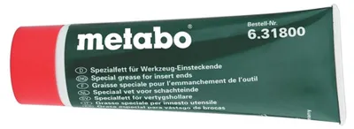Produktbild von Metabo Spezialfett für Werkzeugeinsteckende, 100 ml