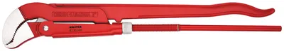 Zdjęcie produktu dla KNIPEX 83 30 030 Klucz do rur szczękowy czerwony malowany proszkowo 680 mm