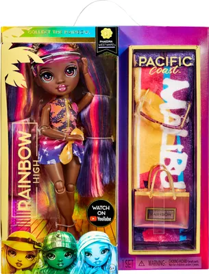 Produktbild von MGA Rainbow High Pacific Coast Phaedra Westward