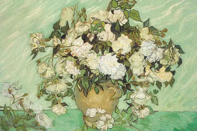 Produktbild von Poster - Van Gogh, Vincent - a Vase of Roses