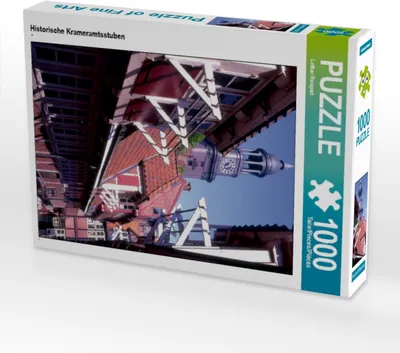 Produktbild von Calvendo Historische Krameramtsstuben 1000 Teile Puzzle hoch 480x640mm, Reupert Lothar; 7339049