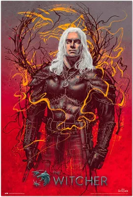 Produktbild von Poster The Witcher - Geralt von Riva (Netflix)