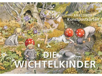 Produktbild von Postkarten-Set Wichtelkinder