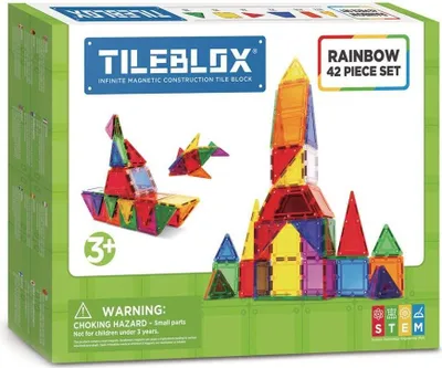 Immagine prodotto di Set arcobaleno Tileblox 42el
