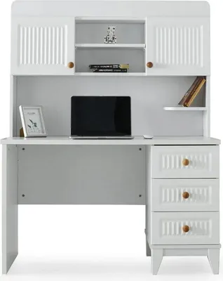 Image de Bureau Rangement Étagères Design moderne Travail Bureau à domicile Style de meubles