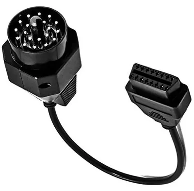 Zdjęcie produktu dla Adapter diagnostyczny OBD2 16 pin do BMW 20 E36 E46 E39