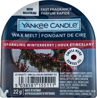 Image de Yankee Candle Sparkling Winterberry 22 g