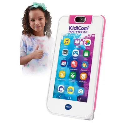 Zdjęcie produktu dla VTech KidiCom Advance 3.0 rosa