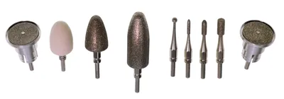 Produktbild von Beurer 570.32 Aufsatz-Set für MP 60 Maniküre-/ Pediküre-Set