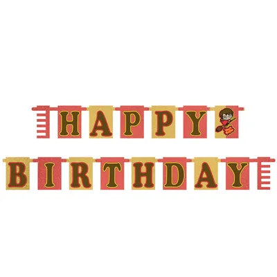 Immagine prodotto di Ghirlanda di buon compleanno di Harry Potter